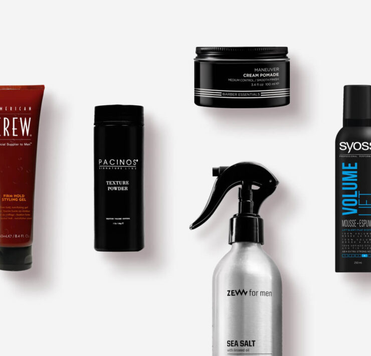 How to Use Hair Styling Products for Men