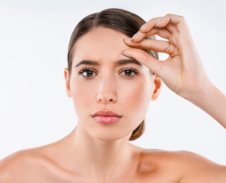 Forehead Wrinkles? Try a Wrinkle Filler Cream