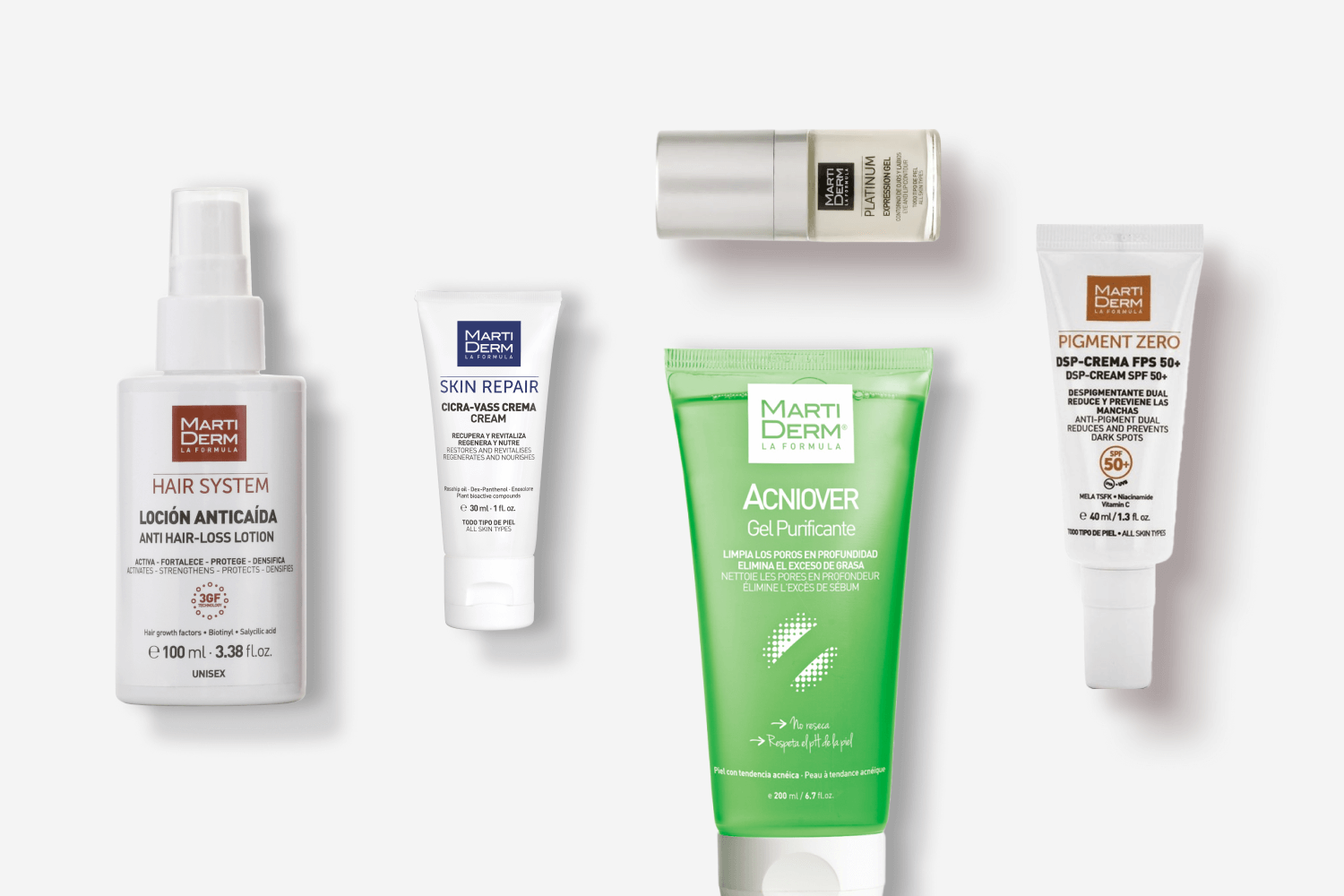 Best Martiderm Products & Ampoules