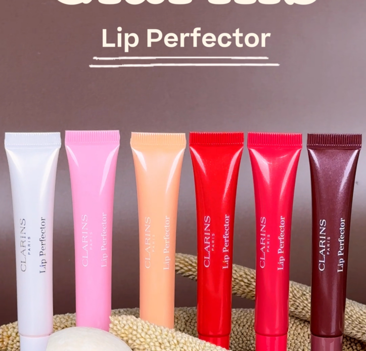 Video: Clarins Lip Perfector Glow Shades