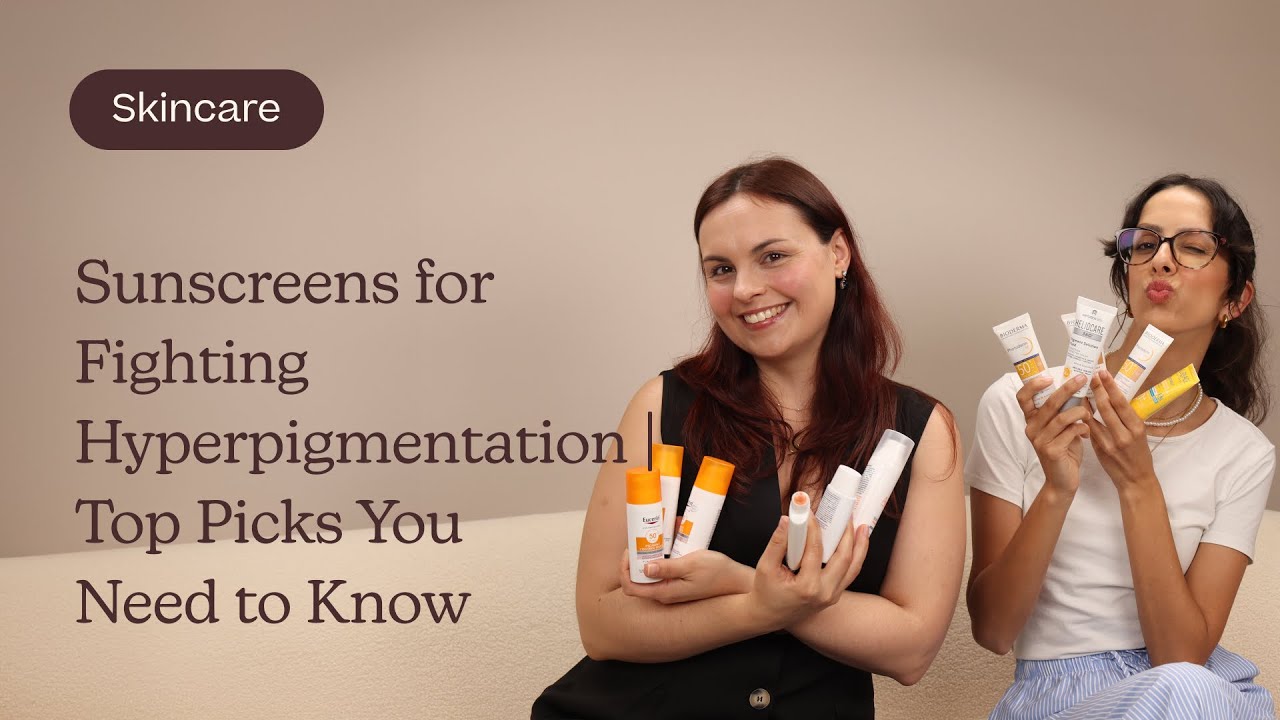 Video: The Best Sunscreen for Dark Spots & Hyperpigmentation