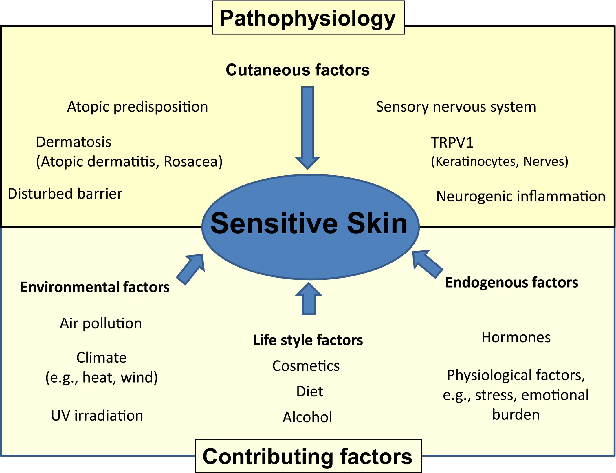 root cause of sensitive skin