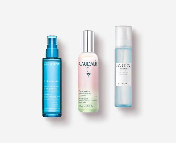 Here's How to Use a Face Mist