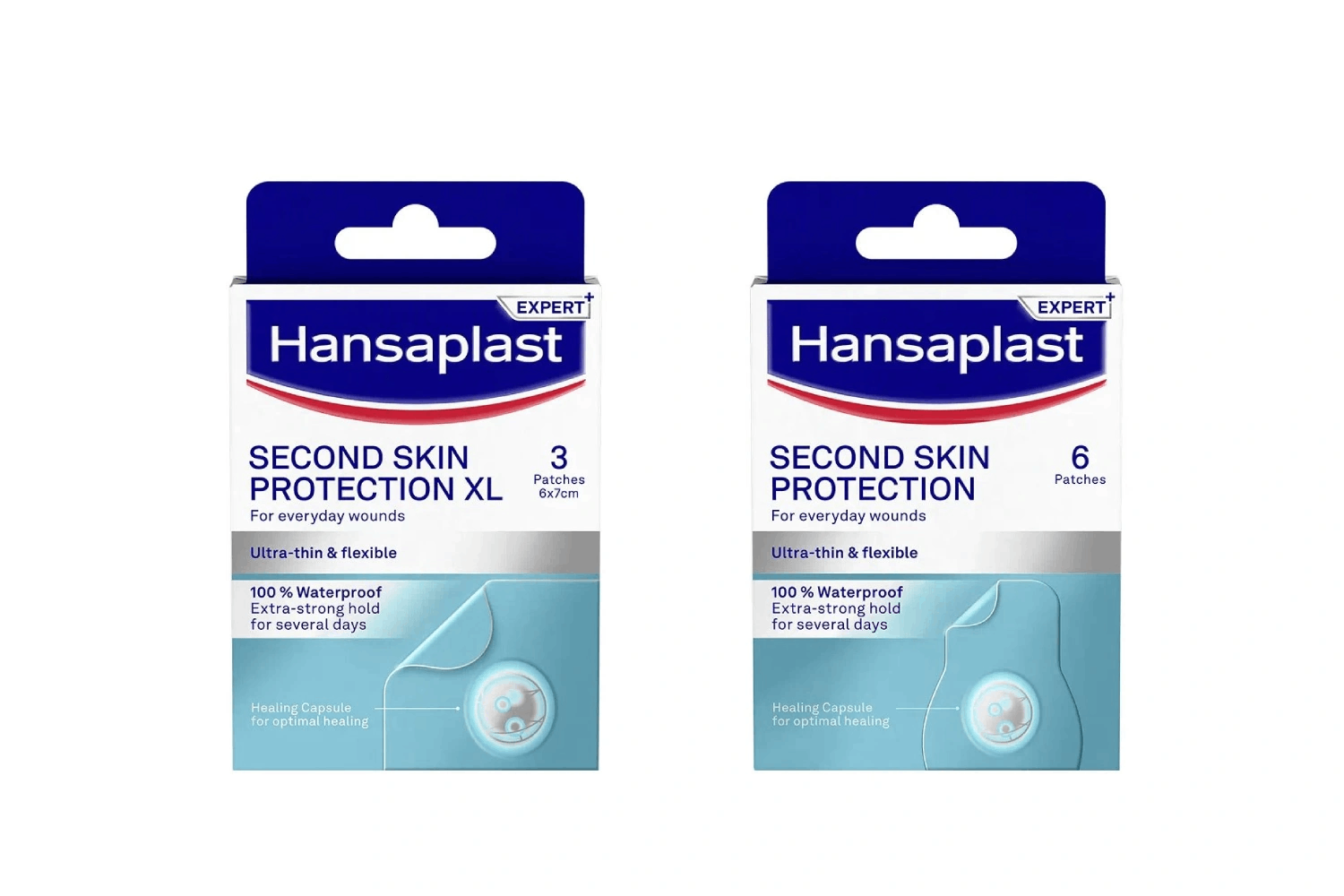 Hansaplast Second Skin Protection Plasters