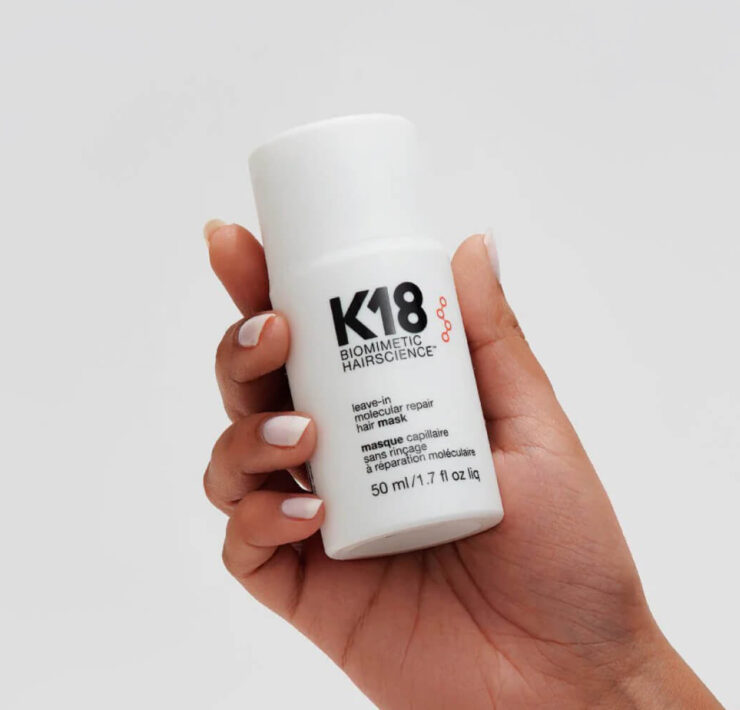 What is K18, and Does It Help Damaged Hair?
