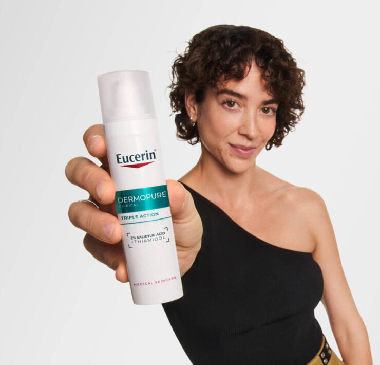 Eucerin Dermopure Clinical: A Bold and Effective Approach Against Acne