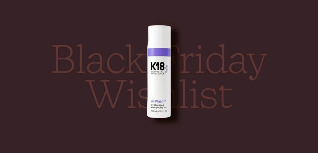 K18 AirWash Dry Shampoo