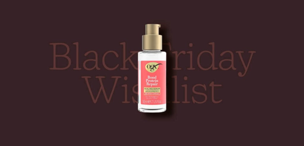 OGX Bond Protein Repair Sealing Serum