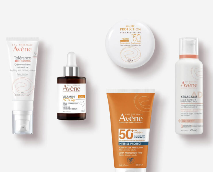 Best Avène Products For Sensitive Skin