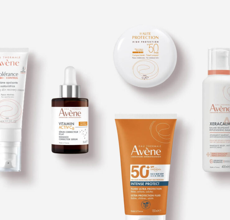 Best Avène Products For Sensitive Skin