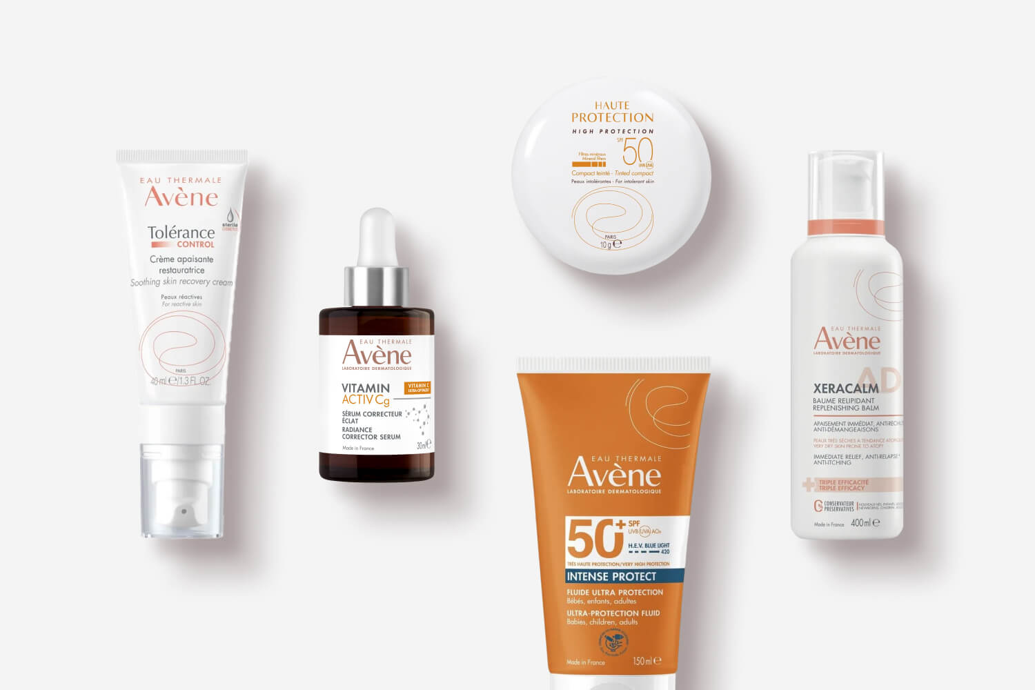 Best Avène Products For Sensitive Skin