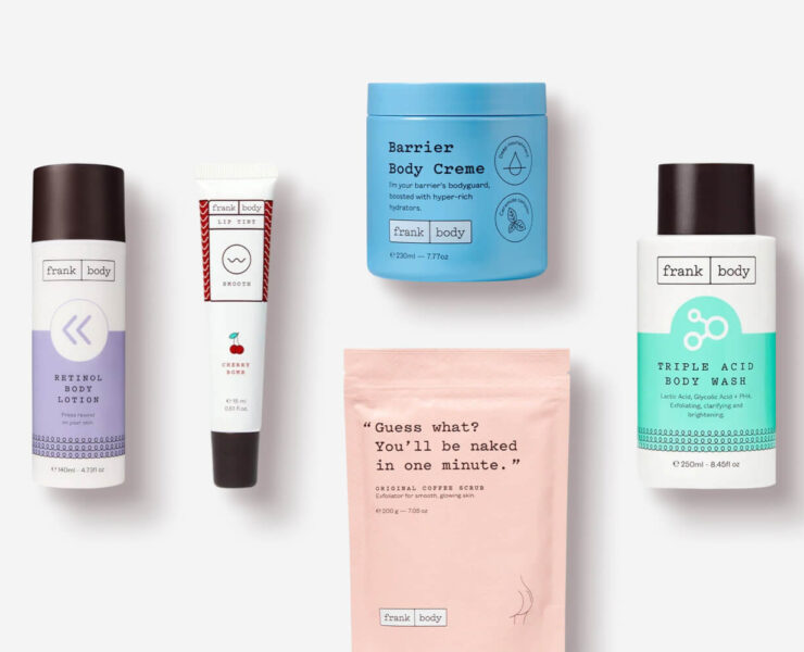 Frank Body: The Best Scrubs & Body Care Products