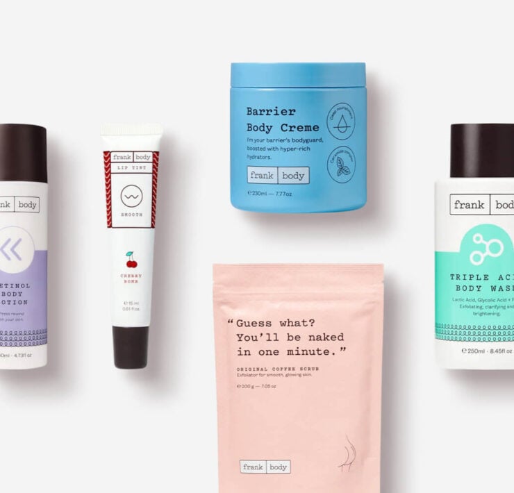Frank Body: The Best Scrubs & Body Care Products