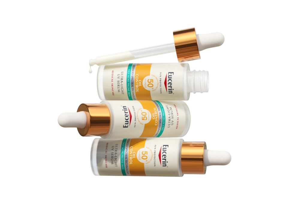Eucerin Sun Oil Control Dry Touch Ultra-Light UV Serum SPF50+ 50ml